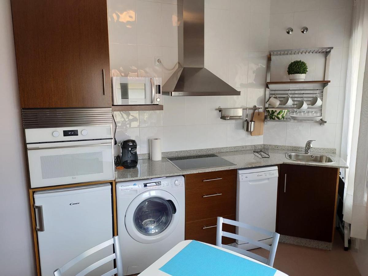 Apartamento Playa De Coira II Portosin Exteriér fotografie