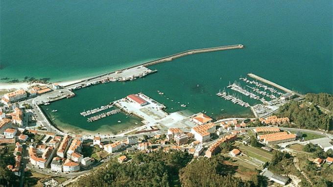Apartamento Playa De Coira II Portosin Exteriér fotografie